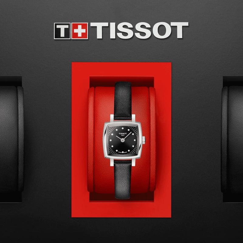 Tissot Lovely Square Quartz Diamond Watch For Women - T058.109.16.056.00