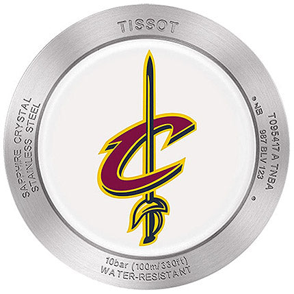 Tissot Quickster Chronograph NBA Cleveland Cavaliers Watch For Men - T095.417.17.037.13