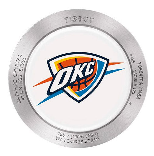 Tissot Quickster Chronograph NBA Oklahoma City Thunder Watch For Men - T095.417.17.037.14