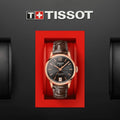 Tissot Chemin Des Tourelles Powermatic 80 Lady Watch For Women - T099.207.36.447.00