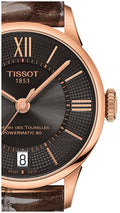 Tissot Chemin Des Tourelles Powermatic 80 Lady Watch For Women - T099.207.36.448.00