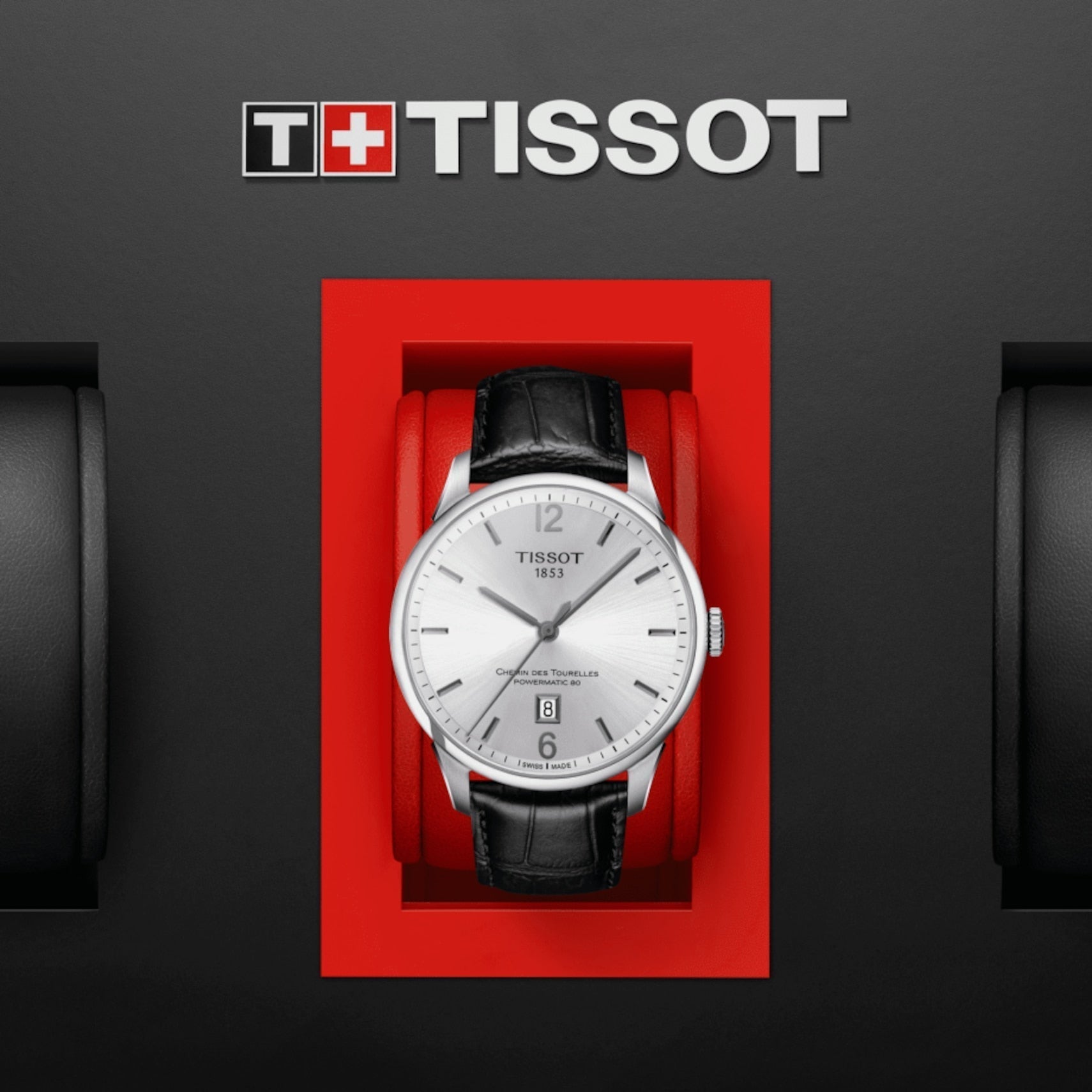 Tissot Chemin Des Tourelles Powermatic 80 Watch For Men - T099.407.16.037.00