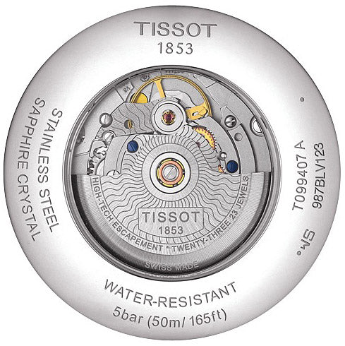Tissot Chemin Des Tourelles Powermatic 80 Watch For Men - T099.407.22.038.00