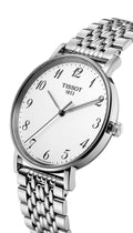 Tissot Everytime Desire Medium Silver Dial Silver Mesh Bracelet Watch For Men - T109.410.11.032.00
