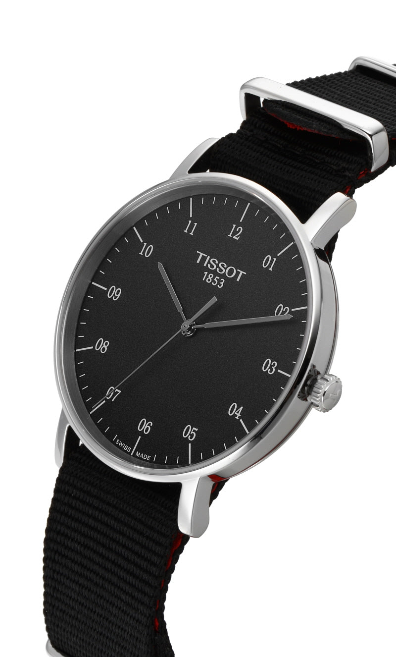 Tissot Everytime Medium NATO Strap Watch For Men - T109.410.17.077.00