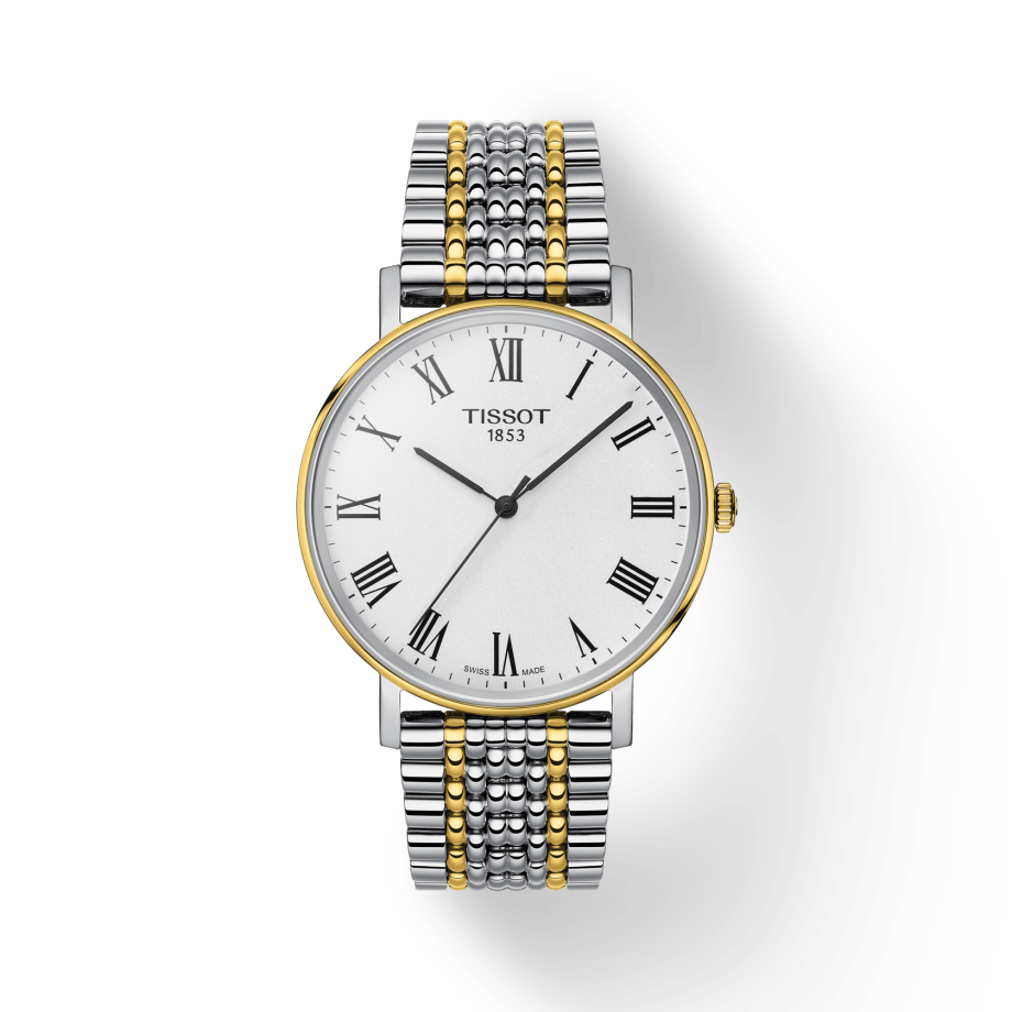 Tissot Everytime Medium Quartz Silver Dial Watch For Men - T109.410.22.033.00