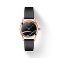 Tissot T Wave Black Dial Watch For Women - T112.210.36.051.00