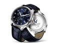 Tissot Chrono XL Viral Kohli Special Edition Blue Dial Blue Leather Strap Watch For Men - T116.617.16.047.01