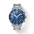 Tissot Seaster 1000 Chronograph Blue Dial Silver Stainless Steel Strap Watch For Men - T120.417.11.041.00
