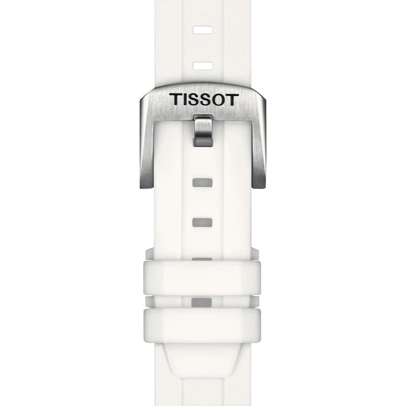 Tissot Seastar 1000 Lady Quartz 36mm White Dial Stainless Steel Strap Unisex Watch - T120.210.11.011.00