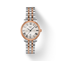 Tissot Carson Premium Lady Two Tone Watch For Women - T122.210.22.033.01