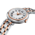 Tissot Bellissima Lady Small Mother of Pearl Dial Two Tone Steel Strap Watch For Women - T126.010.22.013.01