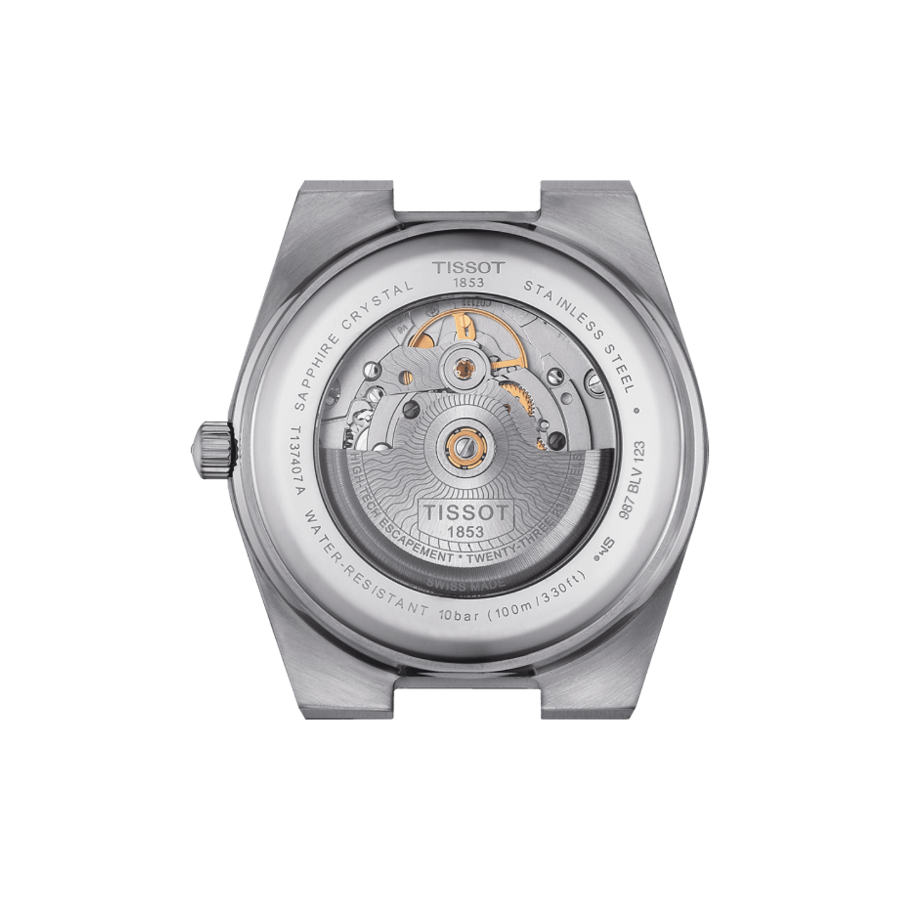 Tissot PRX Powermatic 80 Watch For Men - T137.407.11.091.00