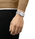 Tissot PRX 40mm Quartz Silver Dial Stainless Steel Strap Watch for Men - T137.410.11.031.00