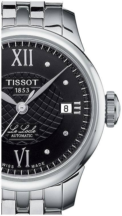 Tissot Le Locle Automatic Lady Watch For Women - T41.1.183.56
