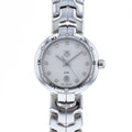 Tag Heuer Link Quartz Diamonds White Dial Silver Steel Strap Watch for Women - WAT1413.BA0954