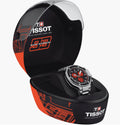 Tissot T Race Marc Marquez Limited Edition Black Dial Silver Steel Strap Watch for Men - T141.417.11.051.00