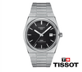 Tissot PRX Powermatic 80 40mm Black Dial Stainless Steel Strap Watch for Men - T137.407.11.051.00