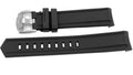 Tag Heuer Aquaracer Quartz White Dial Black Rubber Strap Watch for Men - WAY1111.FT8021