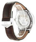 Tag Heuer Carrera Calibre 5 Automatic Black Dial Brown Leather Strap Watch for Men - WAR201C.FC6291