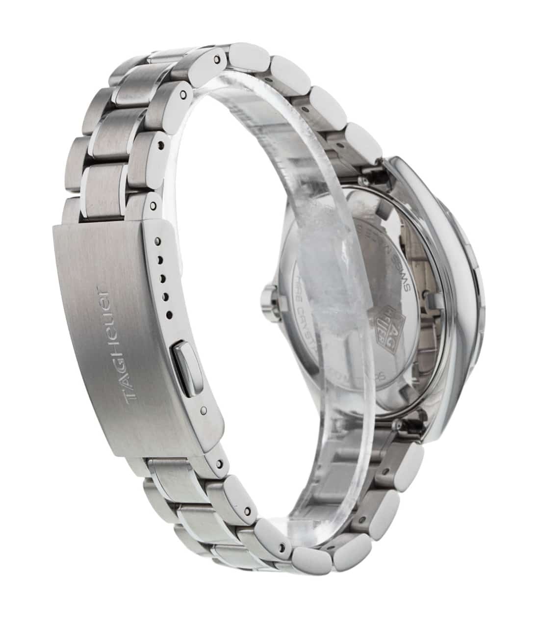Tag Heuer Formula 1 Quartz Diamonds Mother of Pearl Dial Silver Steel Strap Watch for Women - WBJ141A.BA0664