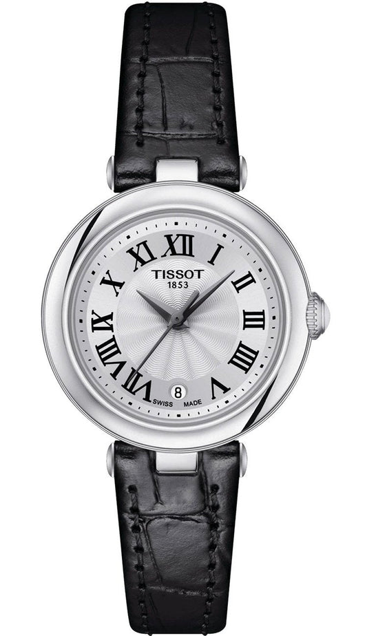 Tissot Bellissima Small Lady Black Strap Watch For Women - T126.010.16.013.00