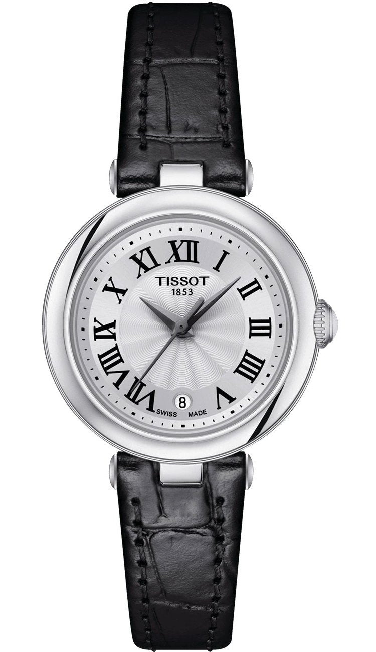Tissot Bellissima Small Lady Black Strap Watch For Women - T126.010.16.013.00