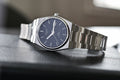 Tissot PRX Powermatic 80 Blue Dial Silver Steel Strap Watch For Men - T137.407.11.041.00