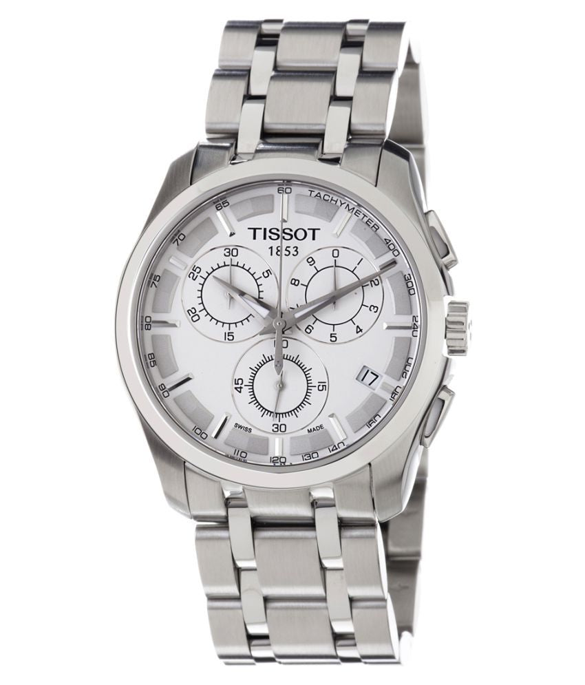 Tissot Couturier Chronograph Watch For Men - T035.617.11.031.00