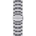 Tissot Luxury Powermatic 80 Silver Dial Silver Steel Strap Watch For Men - T086.408.11.031.00