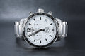 Tissot Quickster Chronograph Silver Dial Watch For Men - T095.417.11.037.00