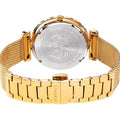 Versace Palazzo Empire Greca Green Dial Gold Mesh Bracelet Watch for Women - VEDV00819