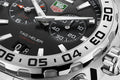 Tag Heuer Formula 1 Quartz Black Dial Black Rubber Strap Watch for Men - WAZ111A.FT8023