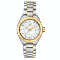 Tag Heuer Formula 1 Quartz Diamonds Mother of Pearl Dial Two Tone Steel Strap Watch for Women - WBJ1421.BB0648