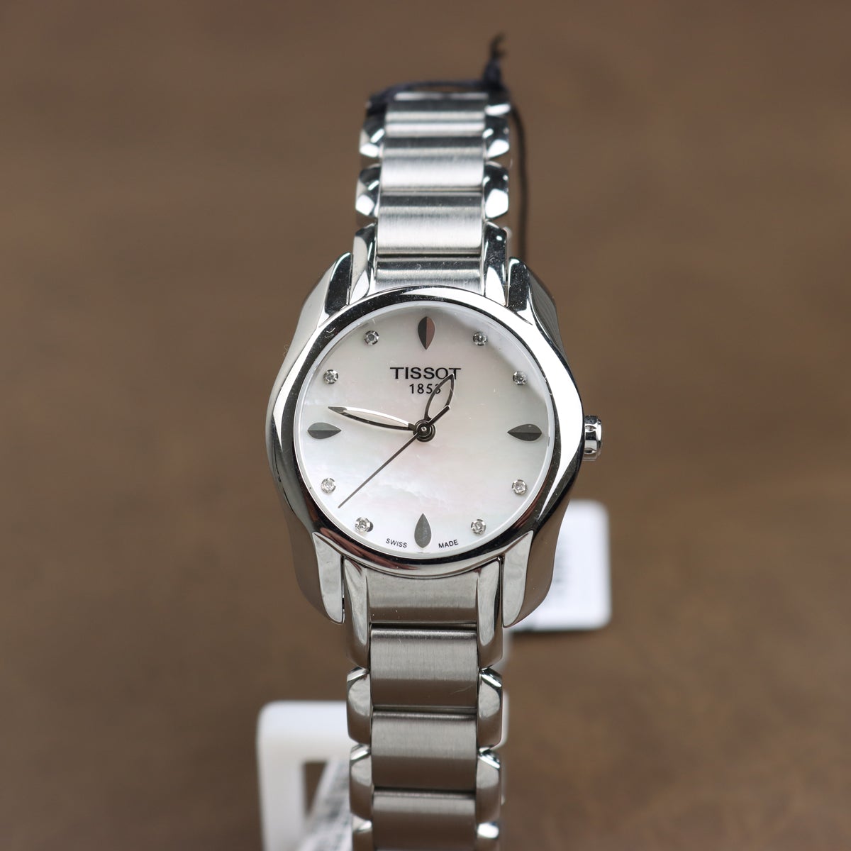 Tissot T Wave Stainless Steel Watch For Women - T023.210.11.116.00