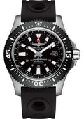 Breitling Superocean 44mm Special Volcano Black Dial Black Rubber Strap Watch for Men - Y1739310/BF45/227S/A20SS.1