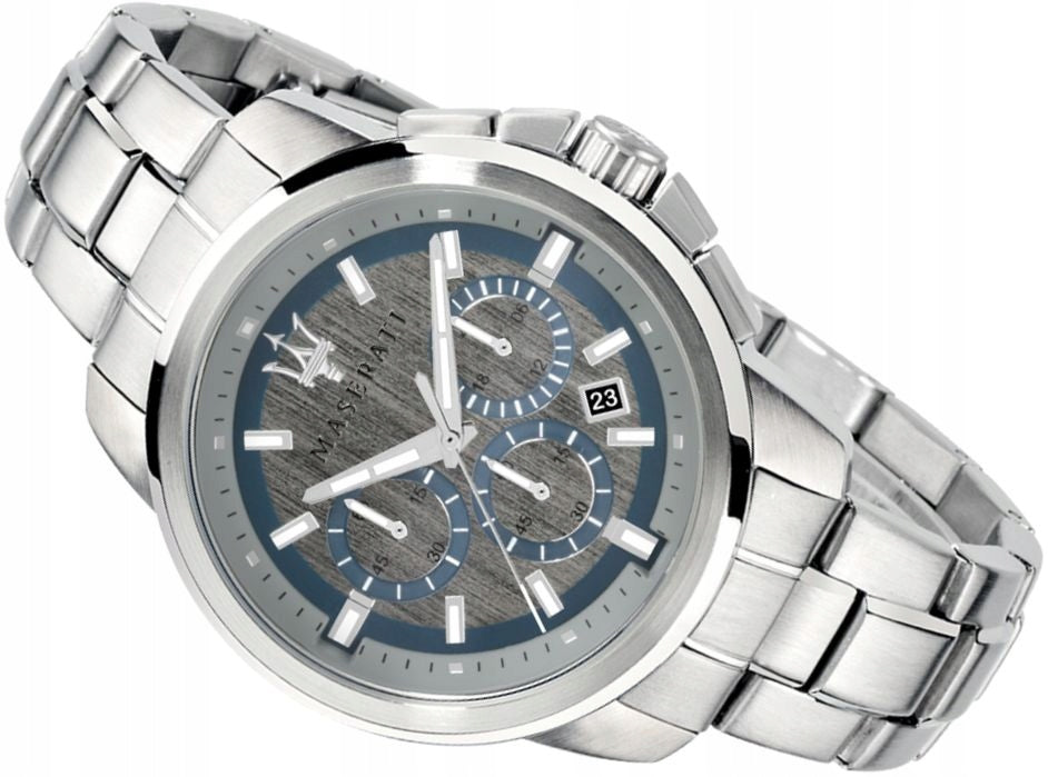 Maserati Successo Chronograph Stainless Steel Watch For Men - R8873621006