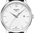 Tissot T Classic Tradition Silver Dial Watch For Men - T063.610.16.037.00