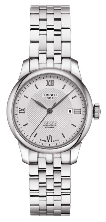 Tissot Le Locle Automatic Silver Dial Watch For Women - T006.207.11.038.00