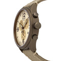 Tissot Chrono XL Beige Diag Beige NATO Strap Watch For Men - T116.617.37.267.01
