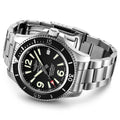 Breitling Superocean Automatic 44mm Black Dial Silver Steel Strap Watch for Men - A17367D71B1A1