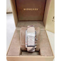 Burberry Pioneer Grey Dial Brown Leather Strap Watch for Women - BU9504