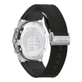 Salvatore Ferragamo Sapphire Chronograph Black Dial Black Silicone Strap Watch for Men - SFME00121