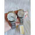 Michael Kors Slim Runway Silver Dial Silver Steel Strap Watch for Women - MK3178