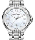 Maurice Lacroix Aikon White Mother of Pearl Dial Silver Steel Strap Watch for Women - AI1004-SS002-170-1