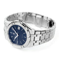 Maurice Lacroix Aikon Date Blue Dial Silver Steel Strap Watch for Men - AI1108-SS002-430-1