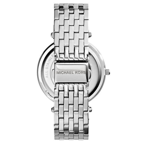 Michael Kors Darci Silver Dial Silver Steel Strap Watch for Women - MK3437