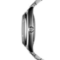 Emporio Armani Classic Analog Black Dial Silver Steel Strap Watch For Men - AR0369