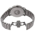 Emporio Armani Luigi Analog Grey Dial Grey Steel Strap Watch For Men - AR11155