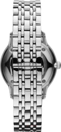 Emporio Armani Classic Quartz Mother of Pearl Dial Silver Steel Strap Watch For Women - AR1602